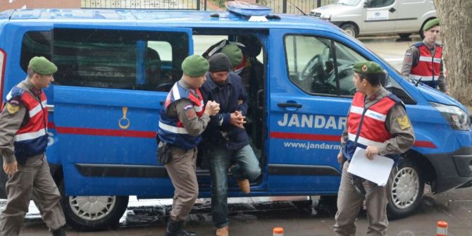 Pompalı Tüfekle Dehşet Saçan Çoban Tutuklandı