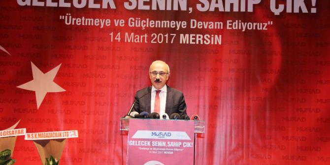 Elvan: “Milletimiz, Irkçılığın Had Safhaya Ulaştığı Ülkelere En Güzel Cevabı 16 Nisan’da Verecek”