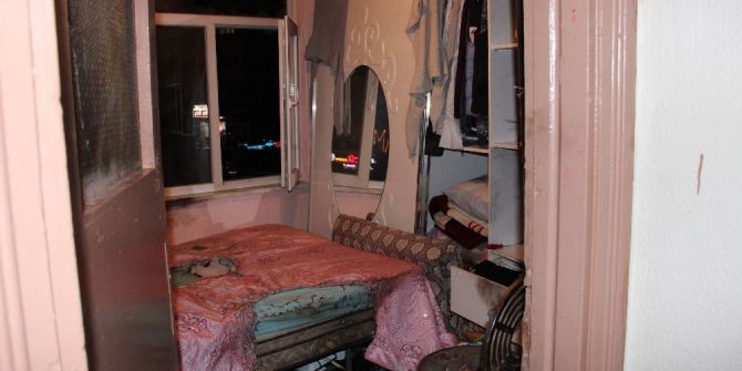 Sobaya Dökülen Benzin Patlamaya Neden Oldu: 3 Yaralı