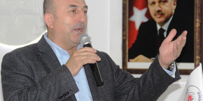 Çavuşoğlu, "Bugünkü, Şuan Ki Sistem Türkiye İçin En Riskli Sistem"