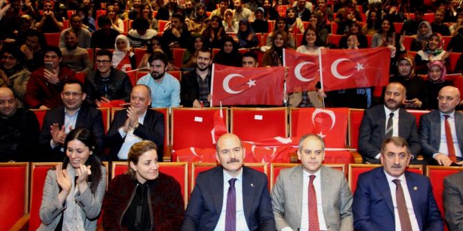 Bakan Soylu: "Dünyanın En Pahalı Arazisi Üzerinde Oturuyoruz"