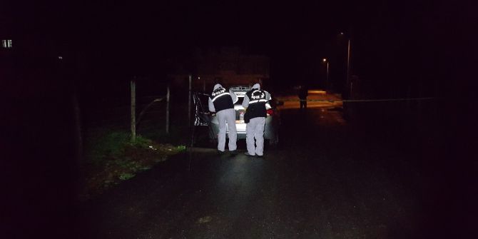 Okul Müdürüne Aracında İnfaz