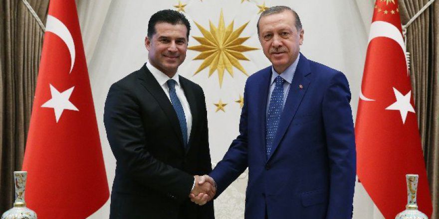 Cumhurbaşkanı Erdoğan Kktc Başbakanı Özgürgün’ü Kabul Etti