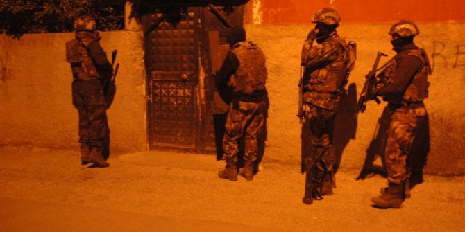 Adana’da Pkk’ya Yönelik Operasyon: 38 Gözaltı