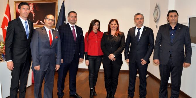 Sögiad, Başkan Çerçioğlu’nu Ziyaret Etti