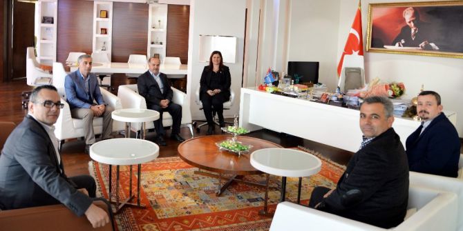 Tariş’den Başkan Çerçioğlu’na Teşekkür Ziyareti