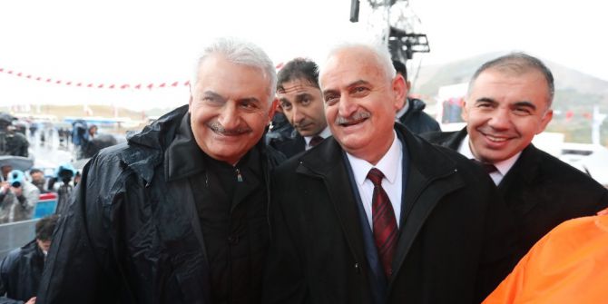 Başbakan Yıldırım Benzeriyle Buluştu