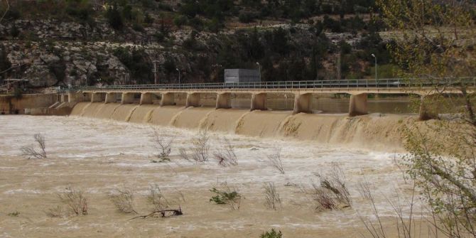 Silifke’de Göksu Irmağının Debisi Yükseldi, Bin 109 Dekar Alan Zarar Gördü