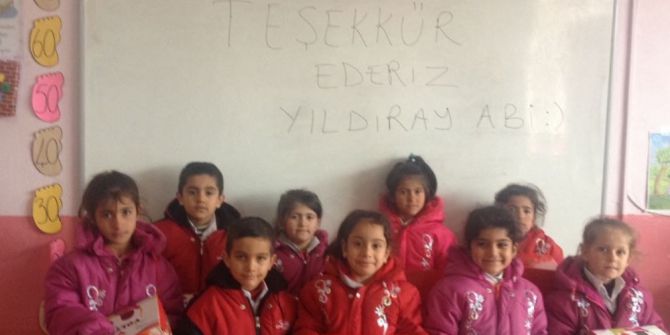 İçerde Dizisinin Alyanak’ı, Ahlatlı Çocukları Unutmadı