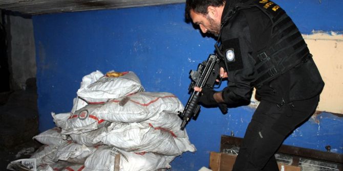 Yalova’da Şafak Vakti Dev Uyuşturucu Operasyonu