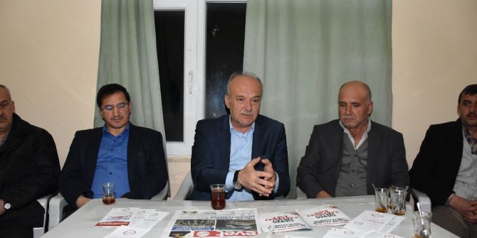 Orman Ve Su İşleri Bakanı Veysel Eroğlu Dursunbey’e Geliyor