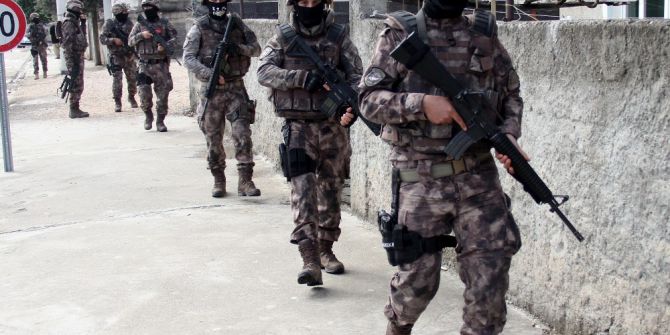 Nevruz Öncesi Adana Polisinden Dev Operasyon