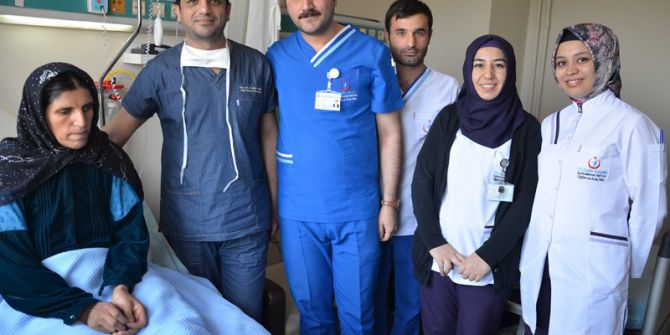 Şanlıurfa’da Üç Büyük Kalp Operasyonunun Yapıldığı Hasta Sağlığına Kavuştu