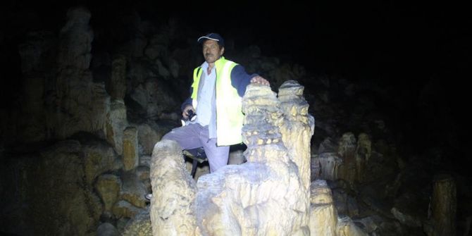 Kivi Mağarası Keşfedilmeyi Bekliyor