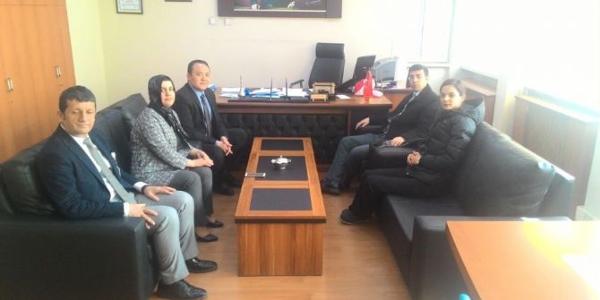 Kaymakam Kırlı’dan Hastane Ziyareti