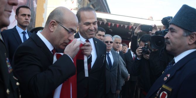 Atatürk’ün Adana’ya Gelişi Canlandırıldı