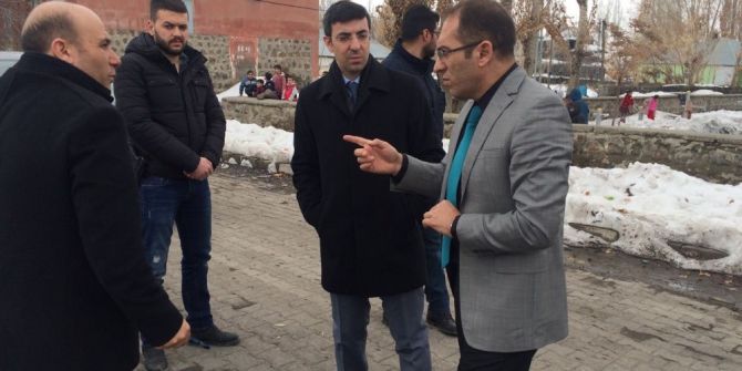 Malazgirt Belediyesinden Bahar Temizliği