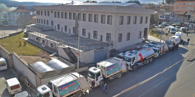 Bünyan Belediyesi Hibe Olarak Alınan Araçları Tanıttı