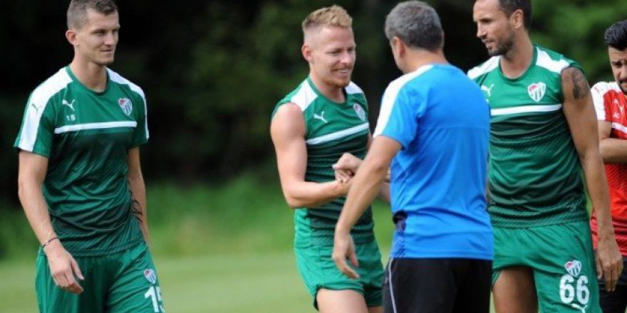 Avrupa Kupası’nda Ter Döken Futbolcular Bursaspor Kampında