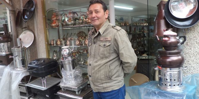 Mangallar Hazırlanıyor