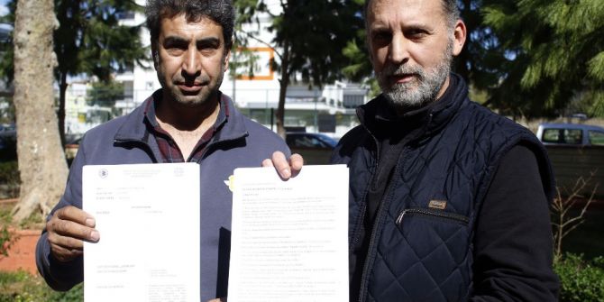 Kimlik Fotokopisi Vermek Canına Tak Etti, Konuyu Kdk’ya Taşıdı