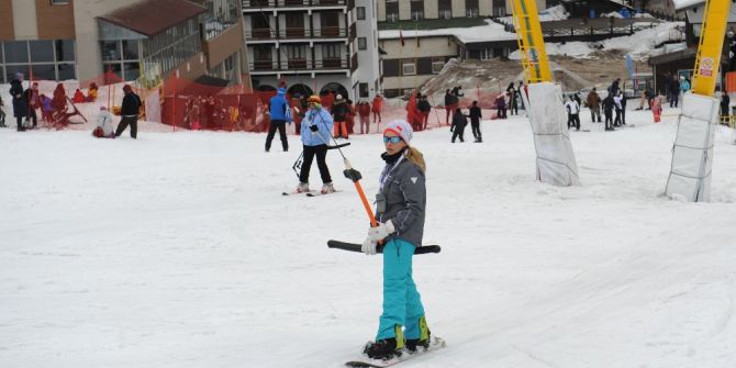 Uludağ’da Kar Kalınlığı 1 Metreye Ulaştı