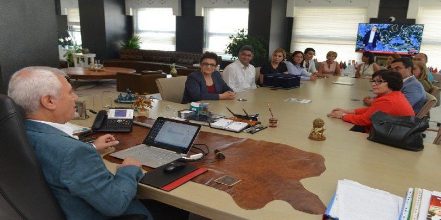 Mersin Heyeti Nilüfer’in Çalışmalarını Yerinde İnceledi