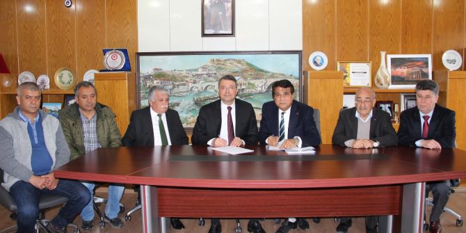 Silifke Belediyesi İle Belediye-iş Sendikası Arasında Toplu İş Sözleşmesi İmzalandı