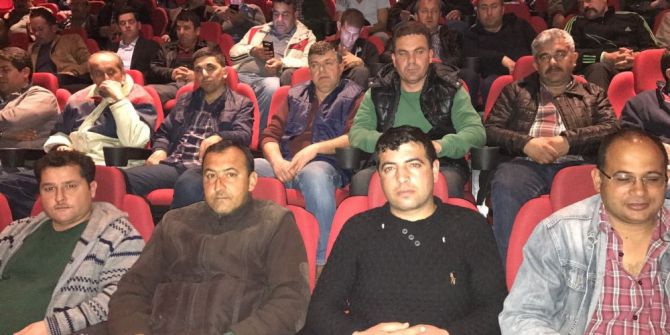 Temizlik İşçilerine Sinema Keyfi