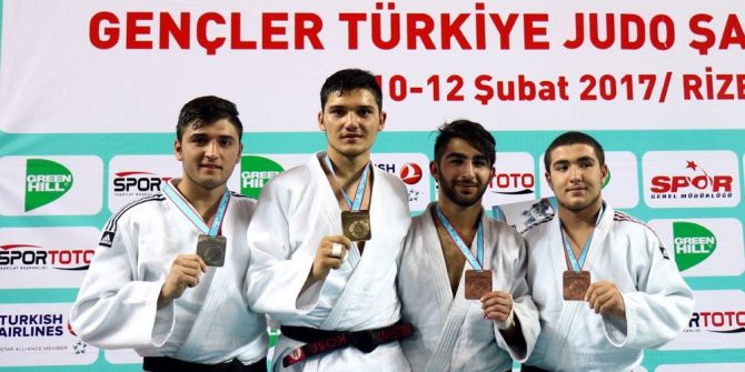 Genç Judocular Milli Takım Yolunda