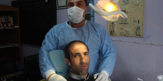 Diş Teknisyeninden Örnek Davranış