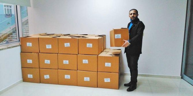 Gençlik Merkezi’nden Halep İçin Yardım Kampanyası