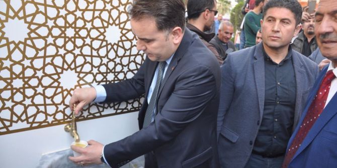 Çorba Çeşmeleri Kızıltepe’de Hizmete Girdi