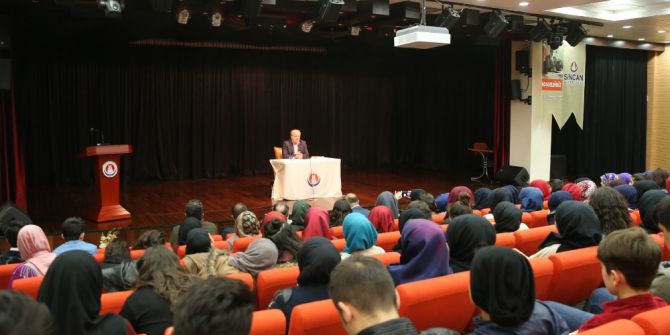 Sincan’da İstiklal Marşı’nın 96. Yılına Özel Program