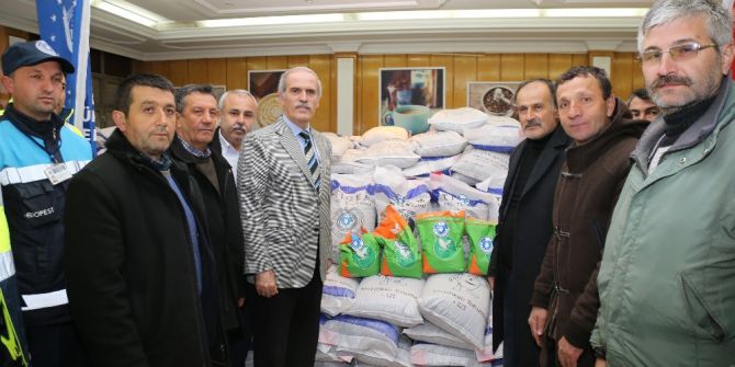 Hayvan Yetiştiricisine Büyük Destek