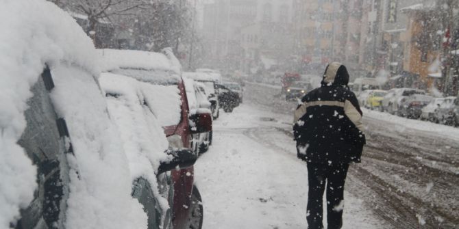 Ardahan’da Kar Sürprizi