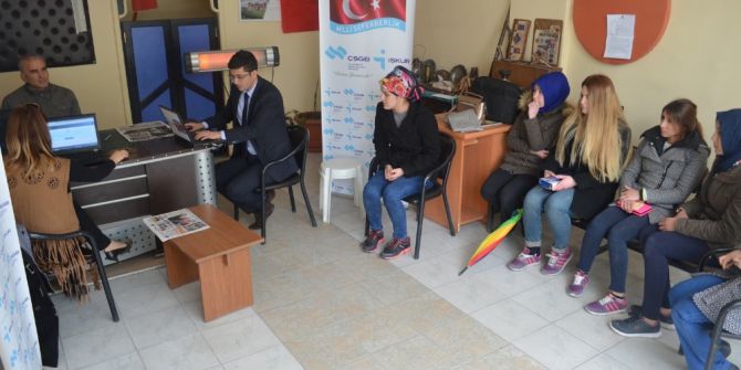 İşkur’dan Bilgilendirme Standı