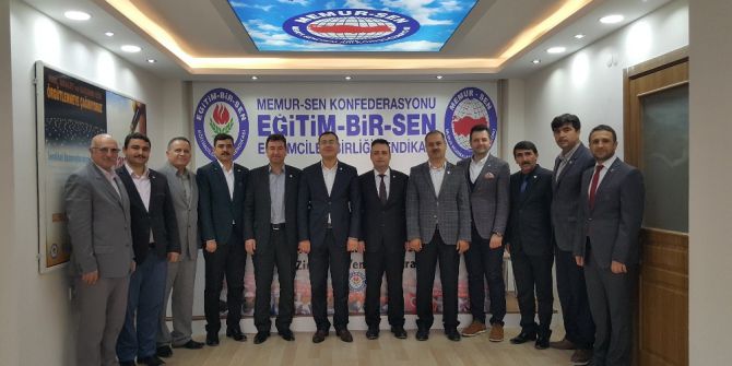 Eğitim-bir-sen Şehzadeler Yönetimi Yeniden Oluşturuldu