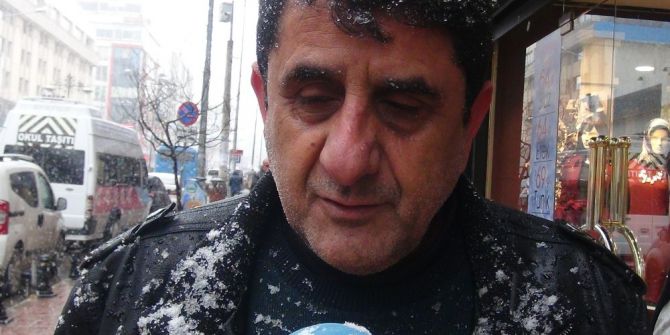 Van’da Kar Yağışı