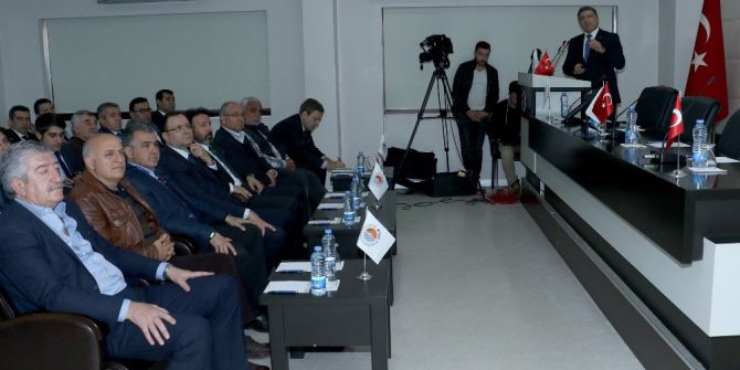 Mtso’da Kgf Tanıtım Toplantısı Yapıldı