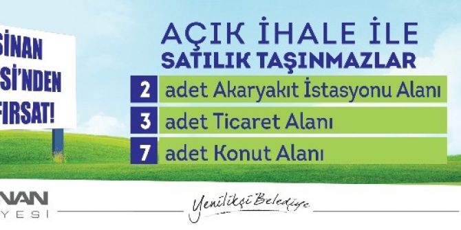 Kocasinan Belediyesinden Büyük Fırsat