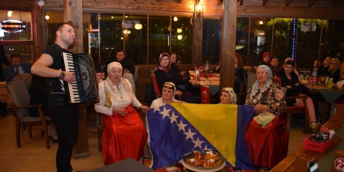 Yunusemre’de Boşnak Rüzgarı Esti