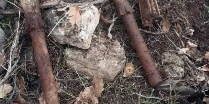 Siirt’te Mühimmatı Ele Geçirildi