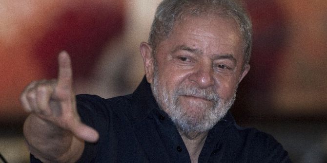 Brezilya’nın Eski Lideri Lula Da Silva Hakim Karşısında