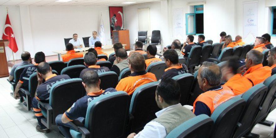 Afad’tan Gece Tatbikatı