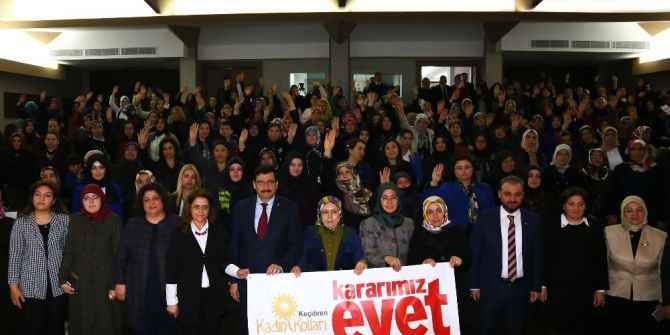 Tarihe Geçen Kadın Kahramanlar Keçiören’de Anıldı