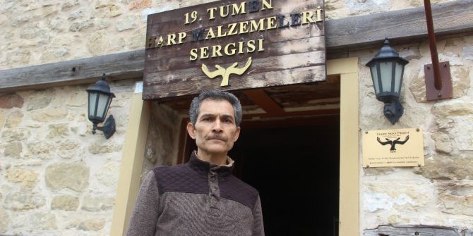 İmamın Savaş Objeleri Merakı, Köye Müze Kazandırdı