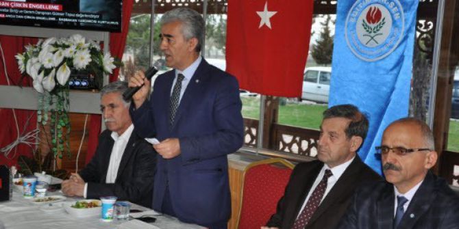 Başkan Halil Aktay: Türkiye Demokratik Bir Dönüşüm Yaşıyor