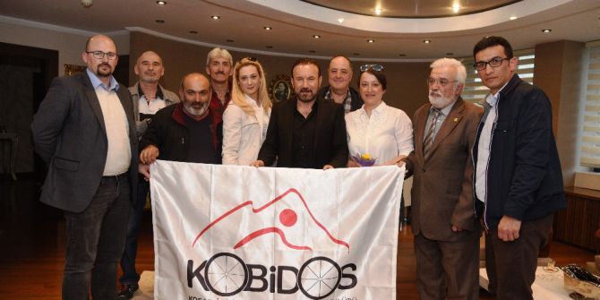 Başkan Doğan, Kobidos Kulübünü Makamında Ağırladı