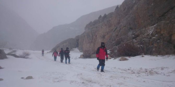 Afad Ekipleri Aladağlar’da Eğitim Yaptı